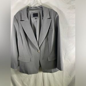 Eloquii Gray Blazer